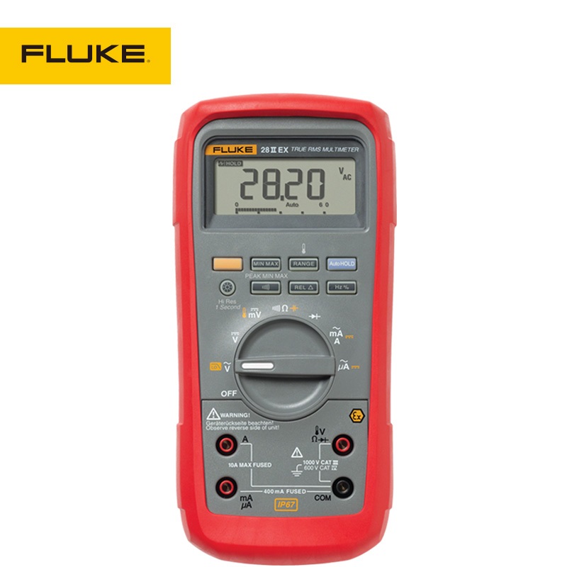 福禄克FLUKE 28-IIEX 本安型真有效值工业万用表